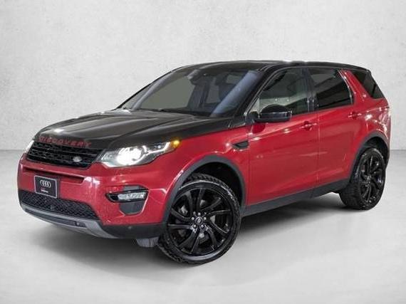 LAND ROVER DISCOVERY SPORT 2019 SALCT2FX2KH803099 image